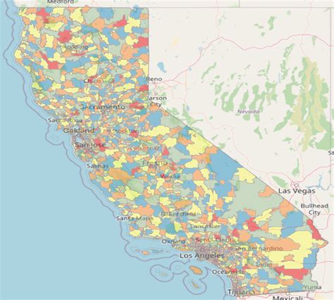 Los Angeles (CA), United States Zip Codes .